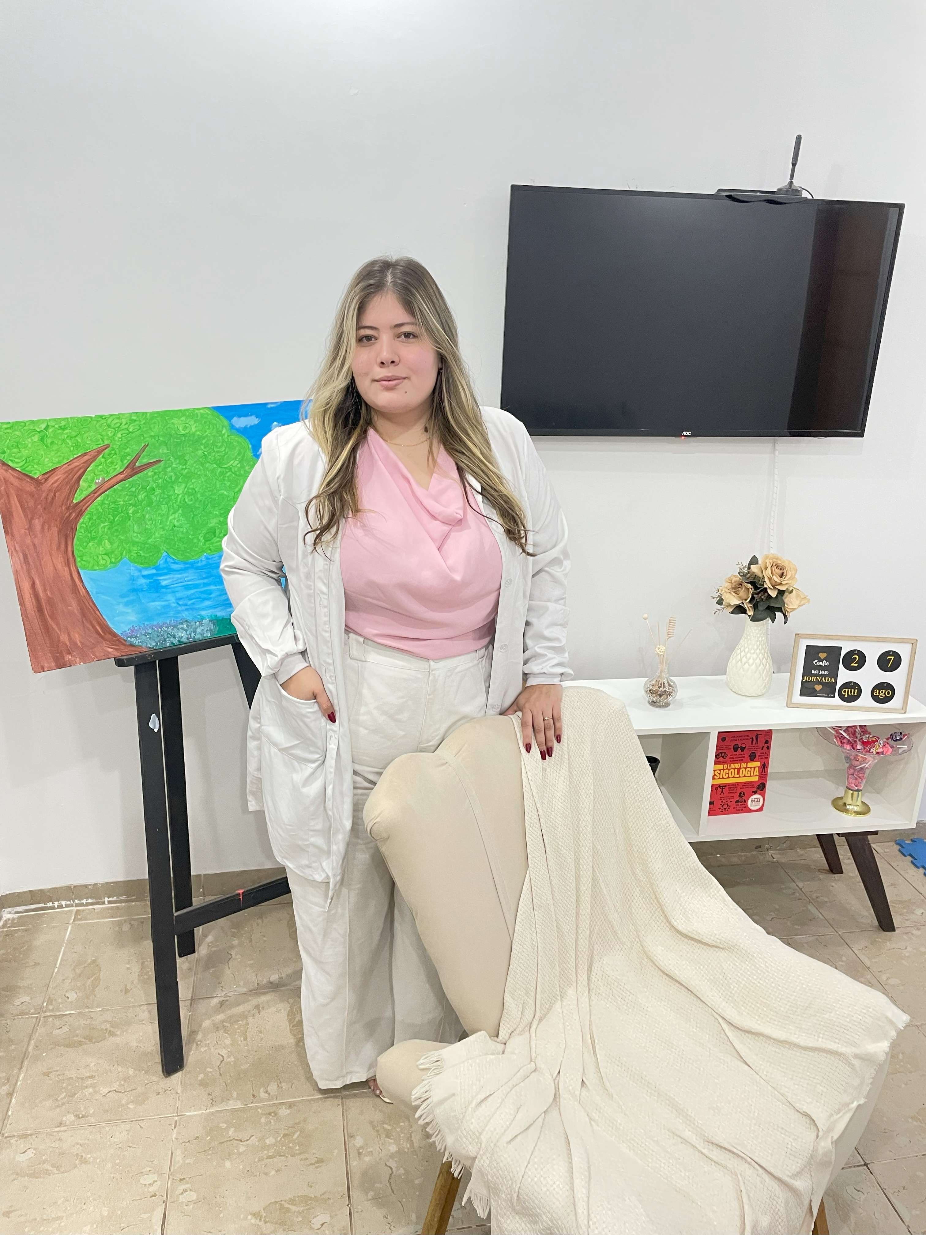 Psicóloga Bruna Alves de Araujo